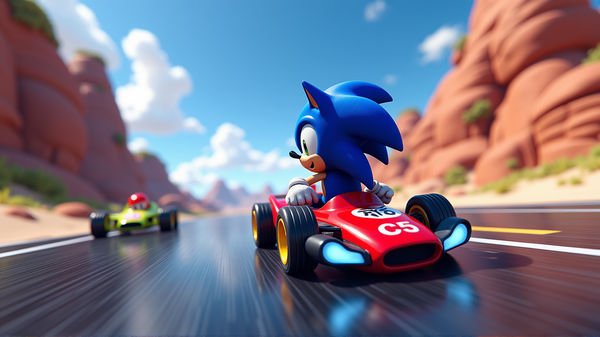 Sonic Racing CrossWorlds Thrives on Steam Deck: Early Confirmation