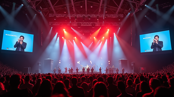 Star-Studded 'Together for Palestine' Concert Unites Global Artists for a Cause
