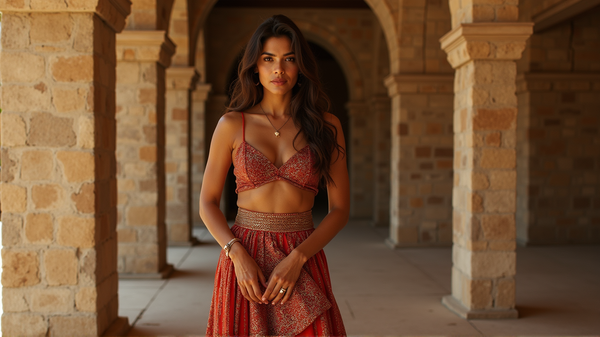Priyanka Chopra Steals the Spotlight in Ralph Lauren's Runway Look