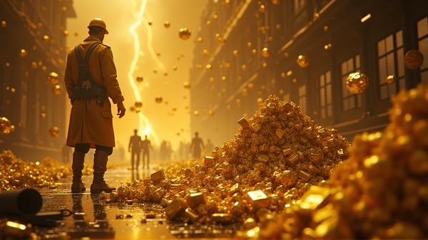Gold Market to Soar in 2025: Unprecedented Heights Loom