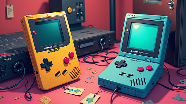 Nintendo's Game Boy: Unveiling the Unexpected Inspiration Behind its Iconic Name