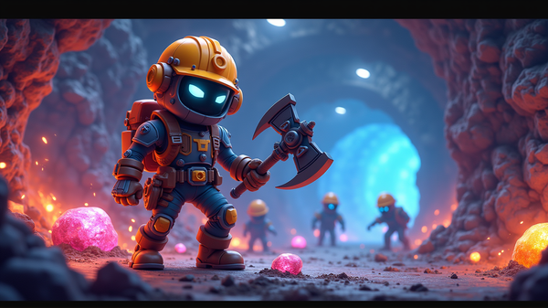 Coal LLC: Unleashing Maximum Mining Madness in a Hyper-Capitalist Sim