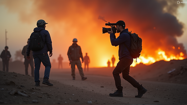 Unmasking the Challenges: Journalists at Risk as World News Day Shines a Light