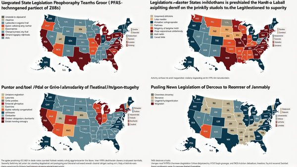 States Ramp Up PFAS Legislation: Is Your State Taking Action?