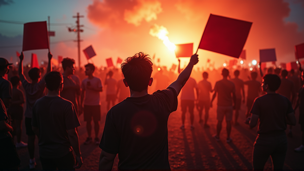 Americans Alarmed: Harsh Political Rhetoric Seen as Triggering Violence