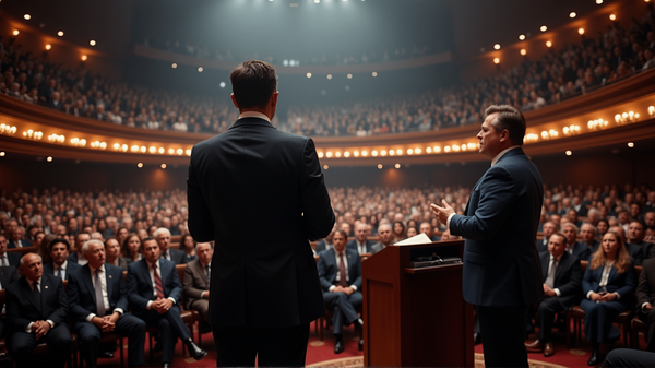 JD Vance's Fierce Vow: Unraveling the Rising Political Storm