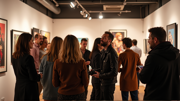 Local Celebrities Team Up with Artists for a Cause
