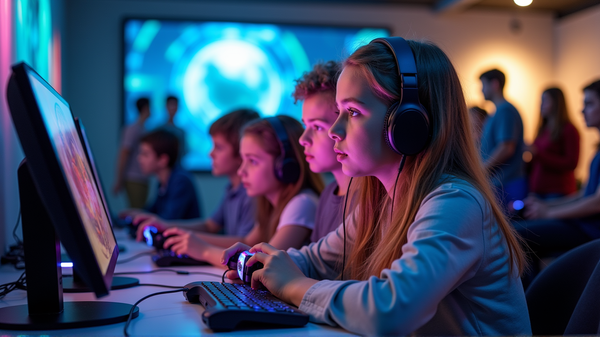 How Video Games Are Transforming STEM Education