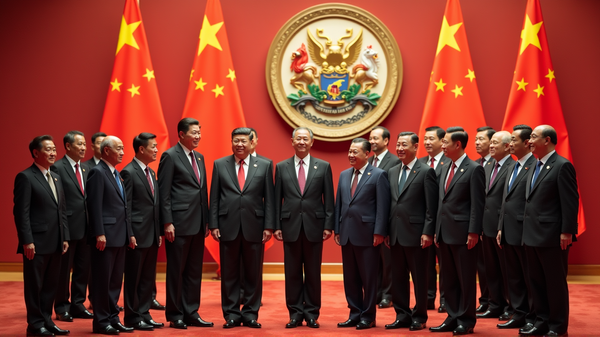 China's Diplomatic Dance: A Week of Global Positions and Power Plays