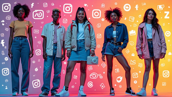 Meet Instagram’s Gen Z Icons: The Faces Dominating Social Media