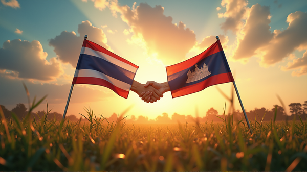 A Historic Peace Accord: Thailand and Cambodia Pave the Way for Stability