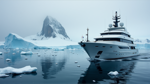 Antarctica Transforms: From Explorations to Luxurious Escapes