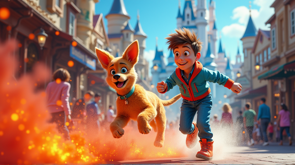 Dude Perfect's Disney Dash: Breaking Records with Magic and Speed