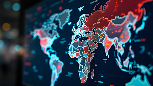 Asian & European Markets Soar Amid Global Tech Surge, While U.S. Faces Economic Uncertainty