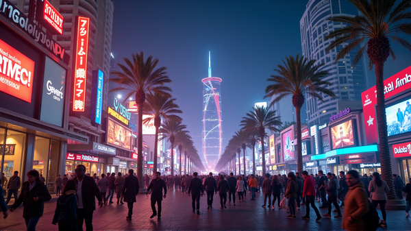 Dubai's Threefold Festivity: Gitex, Global Village, and Safari Park Await!