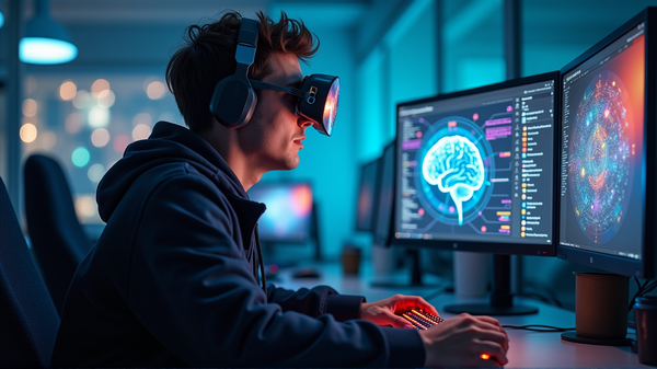 Unlocking Your Cognitive Edge: The Surprising Work Benefits of Video Gaming