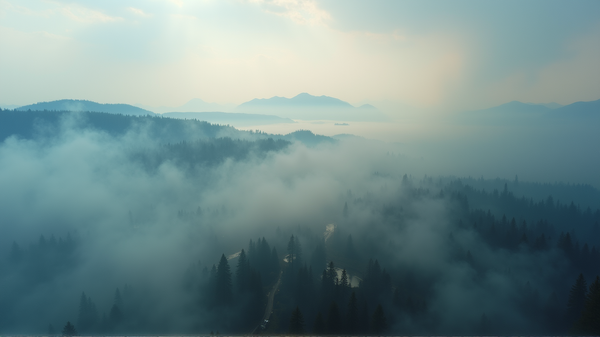 B.C. Shrouded in Smoke: Weather Holds Key to Lifting Alerts