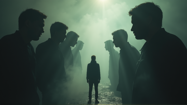 Whispers in the Void: The Silent Rule of Political Discourse