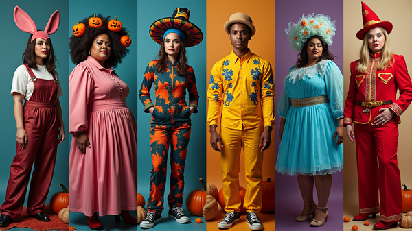 Unforgettable Celebrity Halloween Costumes of 2025!