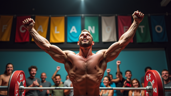 Incredible Feat: Surrey Man Shatters Muscle-Up World Record