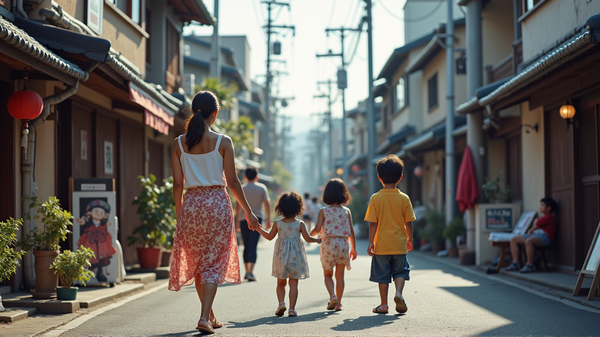 Foreign Newborns Reshape Japan's Demographics Amid Migration Debate