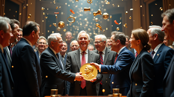 Economics Nobel Prize Unleashes a Wave of Innovation Insight