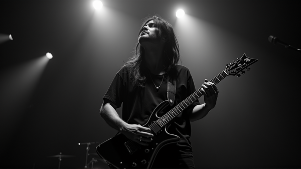Unveiling the Dark Side: Celebrities Who Rock to Black Metal