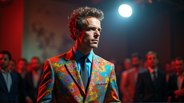 Did Jordan Peterson Get Fashion Advice from a Congolese Tailor?
