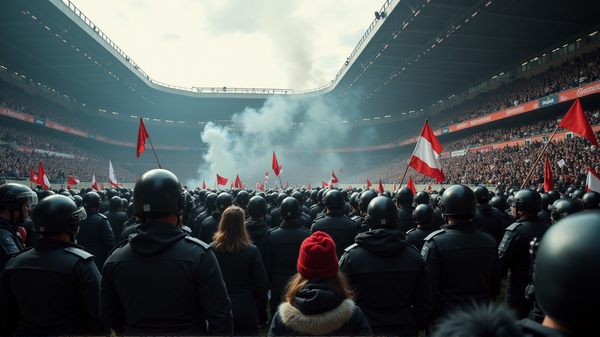 Clashes and Cheers Intertwine at World Cup Qualifier in Italy!