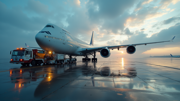 Global Cargo Rates Slump Amid Mixed Regional Signs