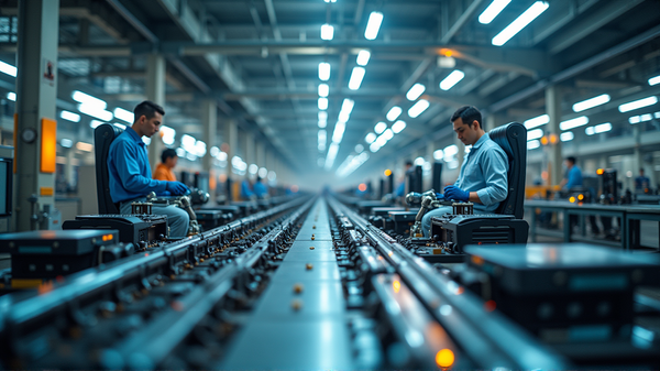 China's Strategic Leap Towards Manufacturing Supremacy: The New Focus