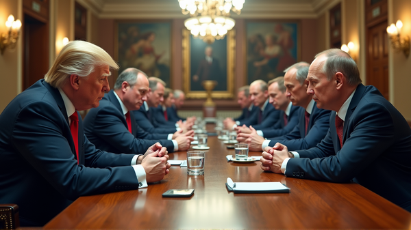 Ukraine War Negotiations Stall as Diplomatic Efforts Intensify