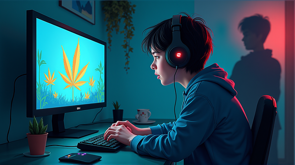The Unseen Perils of Mixing Video Games and Marijuana