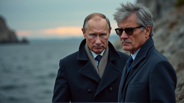 Putin's Path to Meeting Trump: A Journey of Diplomatic Maneuvers