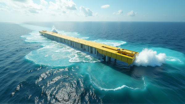 Unveiling the Future: HERO's Wave Energy Challenge Conquers the Seas!