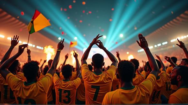 Ghana's Historic Qualification for 2026 World Cup