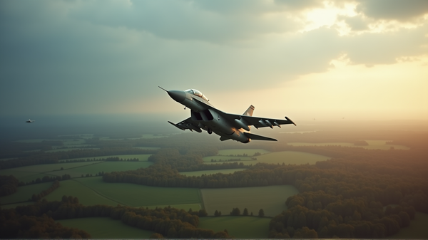 Unmasking the Tensions: Russian Airspace Violations in Eastern Europe