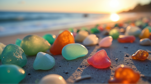 The Allure of Seaglass: Saint John's Festival Blossoms
