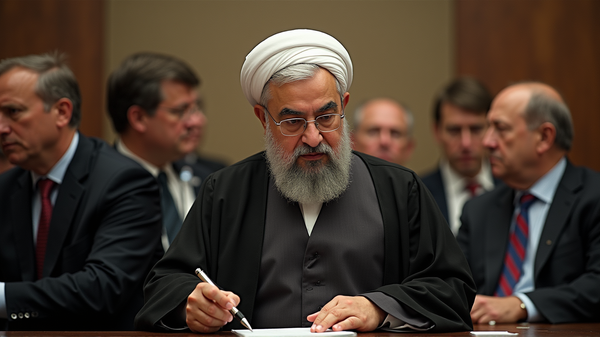 Tehran's Intricate Web of Power and Policies on the Brink