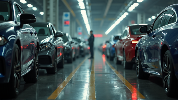 Canada's Auto Sector Faces Another Challenge Amid Trade Tensions