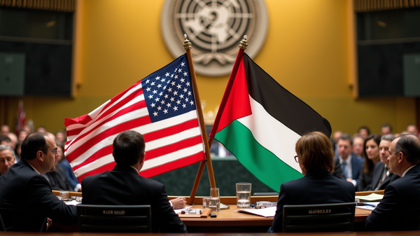 Diplomatic Tensions Rise: Blocking of Palestinian Visas By Trump Sparks Backlash