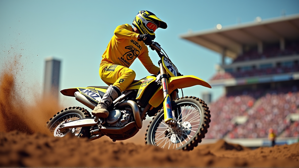 Revving Up for 2026: Jason Anderson's Suzuki Return Sparks Excitement