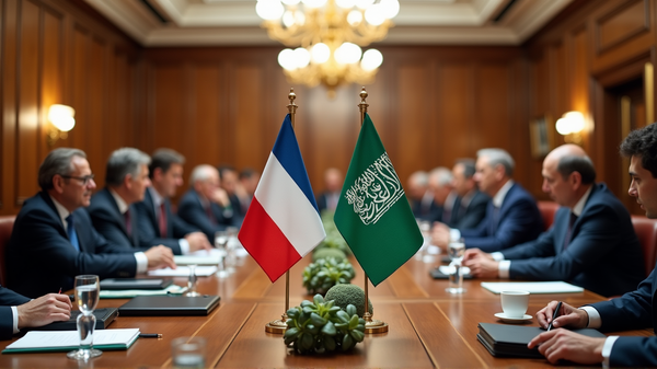 France and Saudi Arabia Spark a Diplomatic Revolution with Palestine Recognition