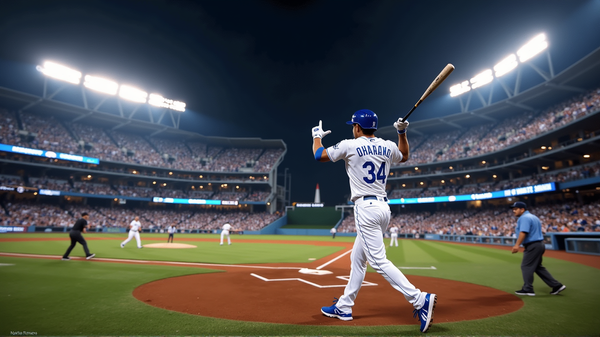 Shohei Ohtani's Herculean Feat Leads Dodgers to World Series