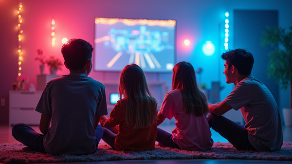 Game-Changing Impact of Video Games on Teen Development