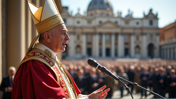 Pope Leo's Urgent Appeal: Combat the Global Hunger Crisis