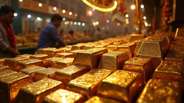 Gold and Silver Markets Brace for Volatile Swings Amid Festive Demand and US Inflation Fears