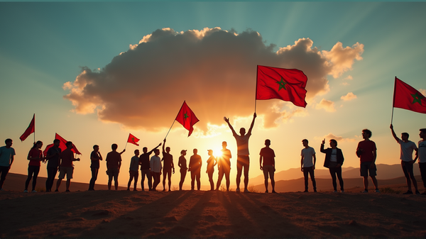 Morocco's Youth Defy Algerian Propaganda to Stand United for Reform