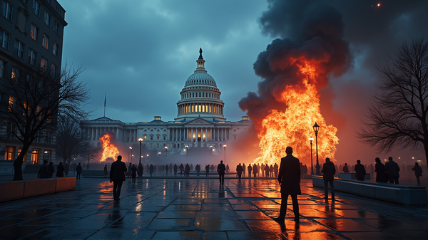 US Government Chaos Sends Shockwaves Globally: Asia and Europe in Limbo