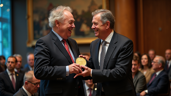 Nobel Win for Brown's Peter Howitt Revives Economic Dialogue